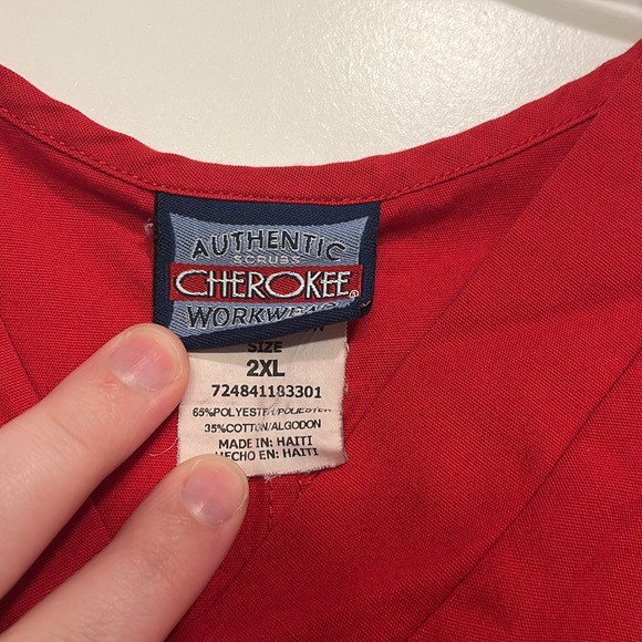 Scrub Top - Picture 3 of 6